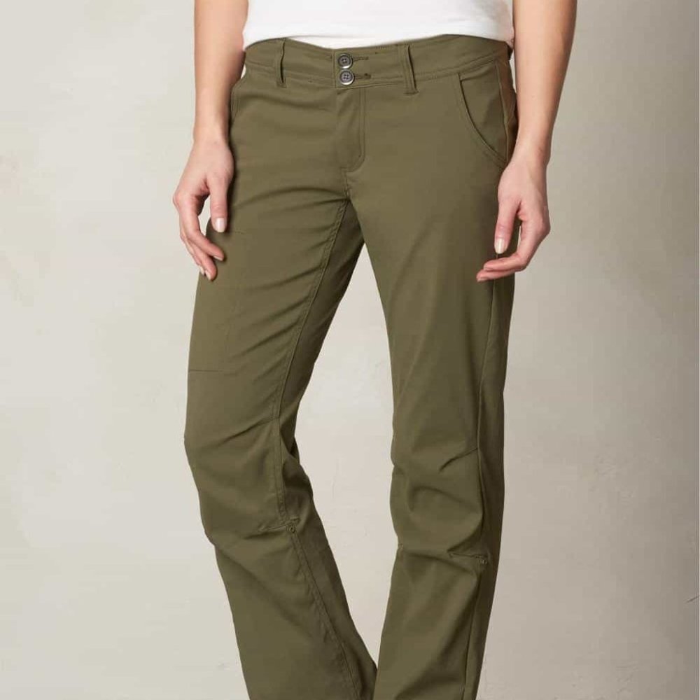 Prana Helle Pant Women's Cargo Green Size 8